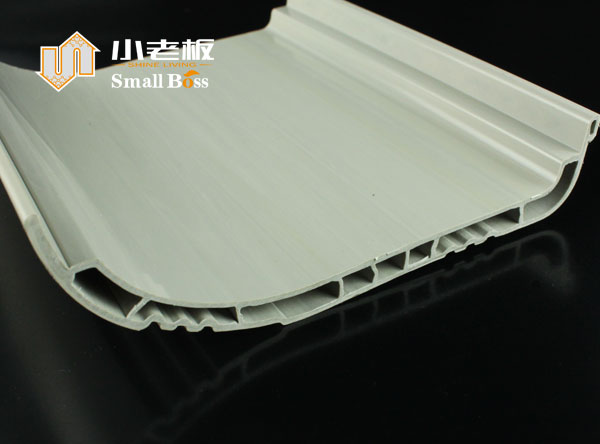 PVC顶角线集成墙板配件 PVC塑料异型材 pvc塑料型材