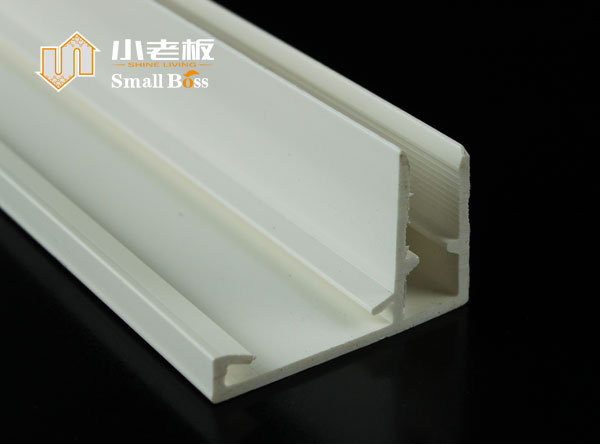 PVC塑料夹条 护角异型卡槽 塑胶展示柜U型槽
