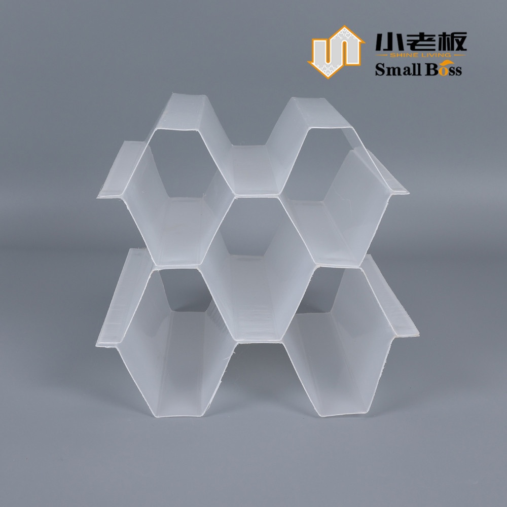 蜂窝斜管填料
