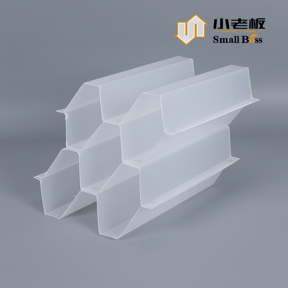 蜂窝斜管填料