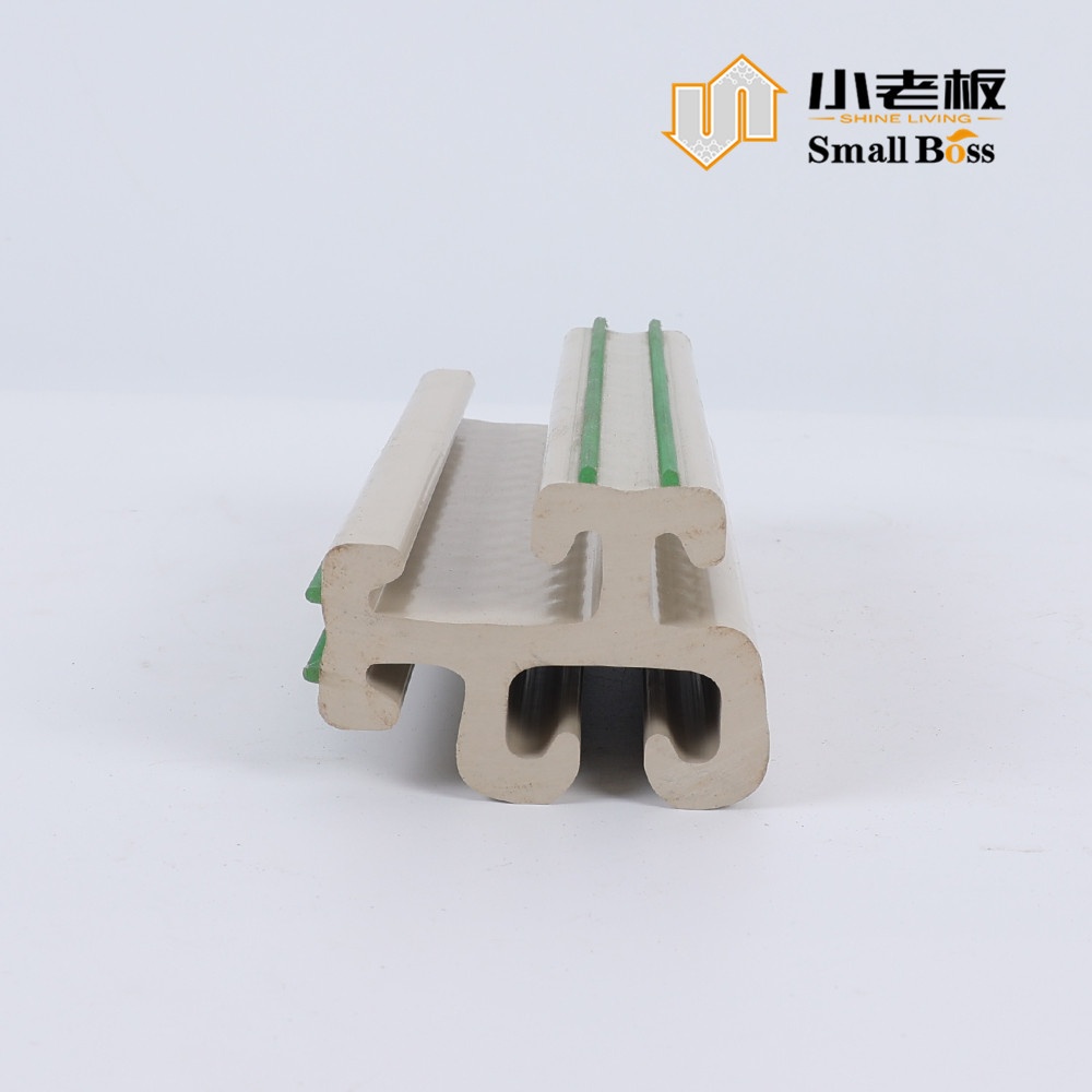 【塑钢板桩】SJ95（美学米白款）