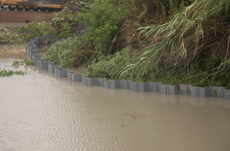 Lake Island Cofferdam