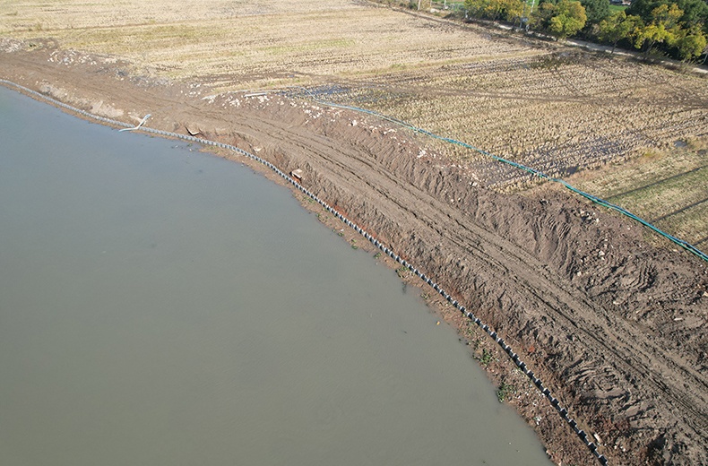 Foundation Pit Support Of Sluice