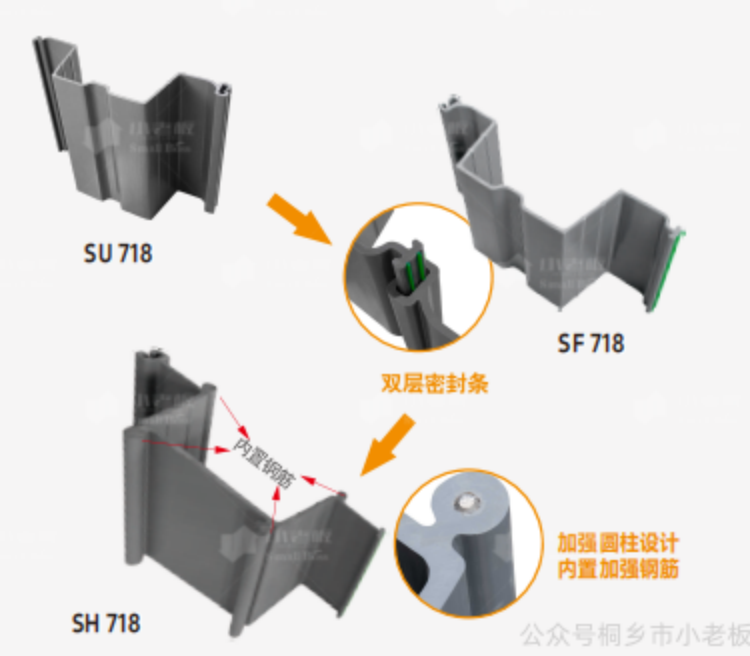塑钢板桩产品
