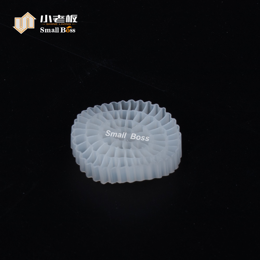 【MBBR填料】75孔 S型 PE75S