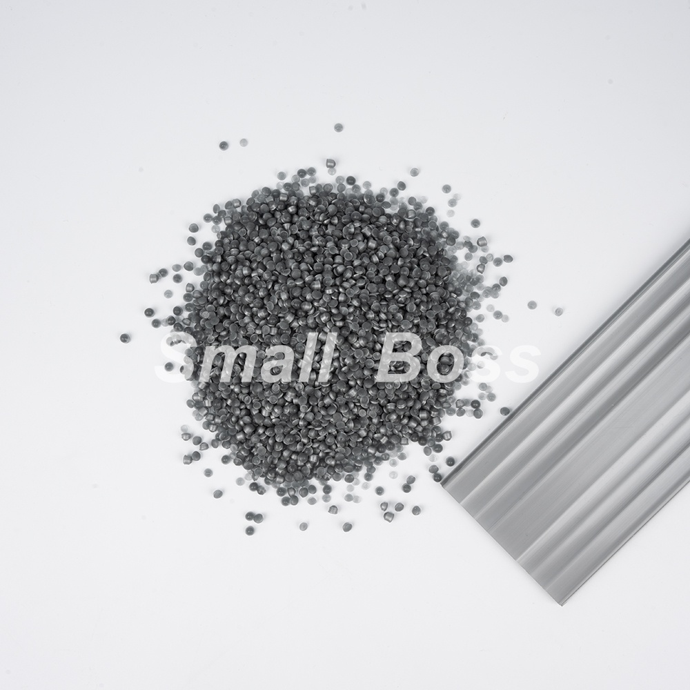 Metallic PVC Compound Injection Molding 