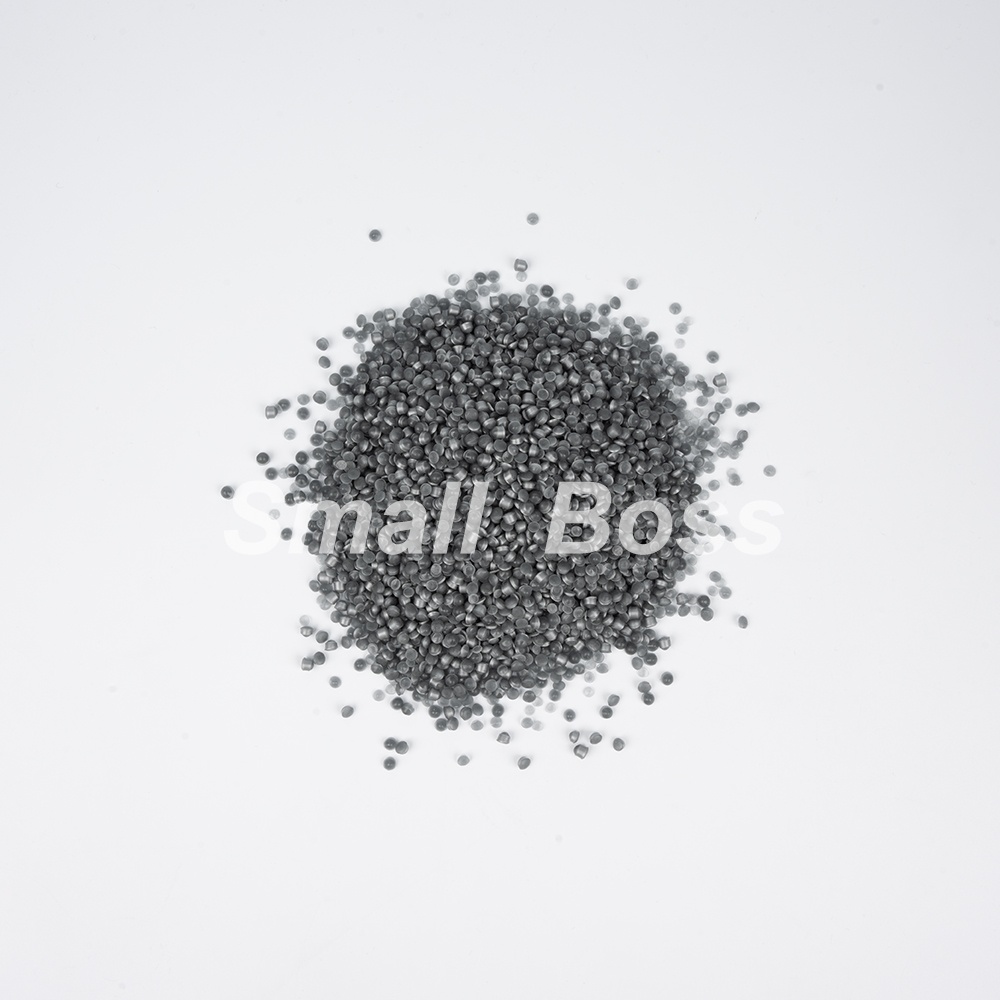 Metallic PVC Compound Injection Molding Test Sample