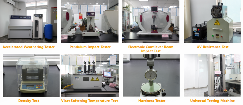 Professional Testing Equipment in Small Boss Physical Laboratory