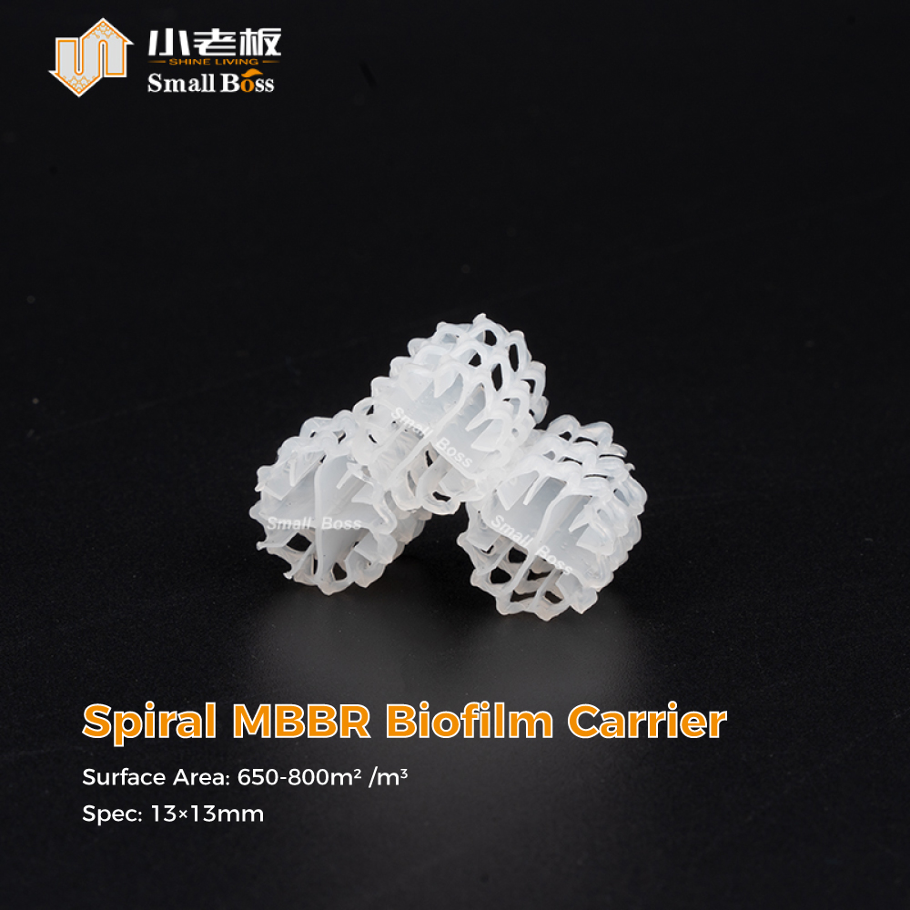 Spiral MBBR Biofilm Carrier