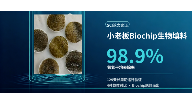 小老板 Biochip 生物填料