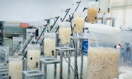 MBC Mixed Filler Retrofit Solution for Wastewater Plant Upgrade
