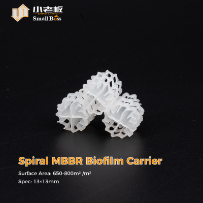 Spiral MBBR Biofilm Carrier