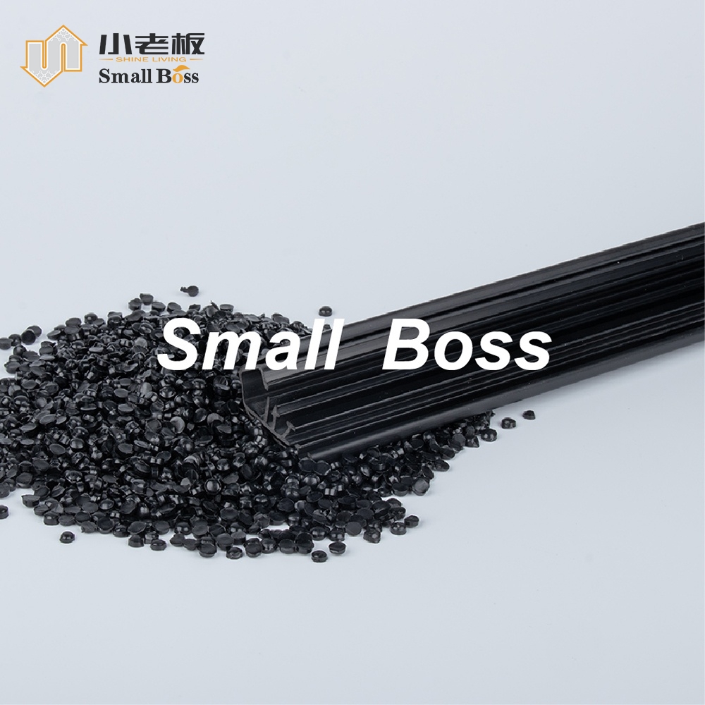 Weather resistant corrosion resistant, heat insulating PVC Compound for window frame
