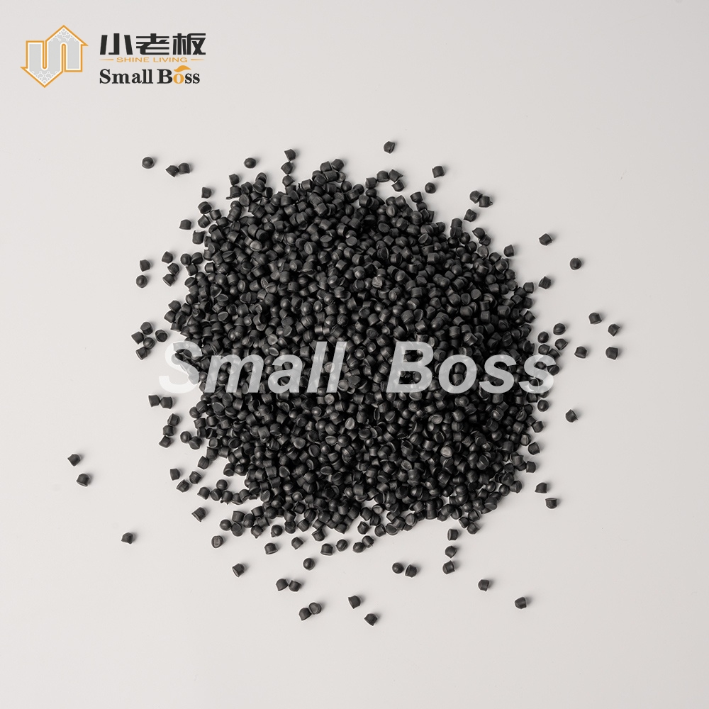 Soldering tin anti-shrinkage soft PVC Compound for electronic wire material