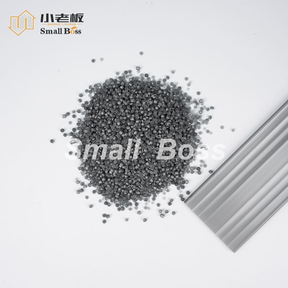 Metallic PVC Compound