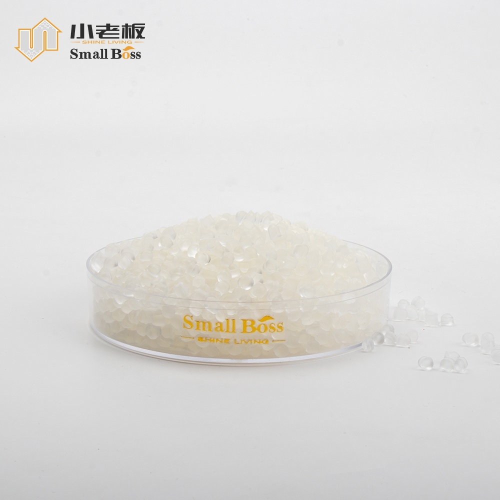 PVC软质透明专用料 水晶凉鞋料