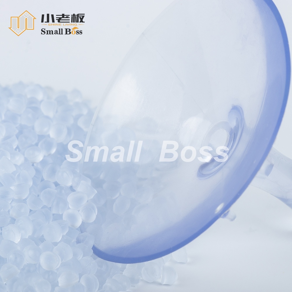 PVC软质透明料 吸盘专用料