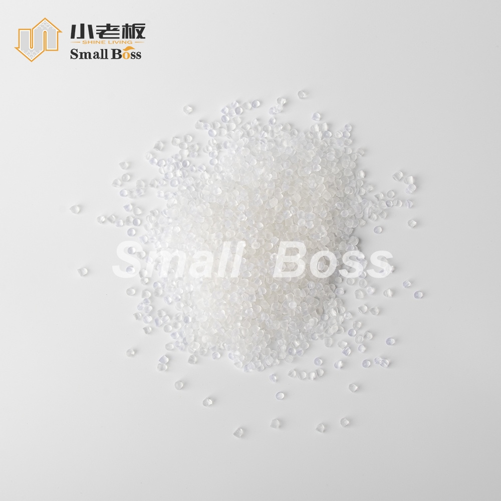 PVC软质高透明低气味汽车脚垫50A~70A PVC颗粒