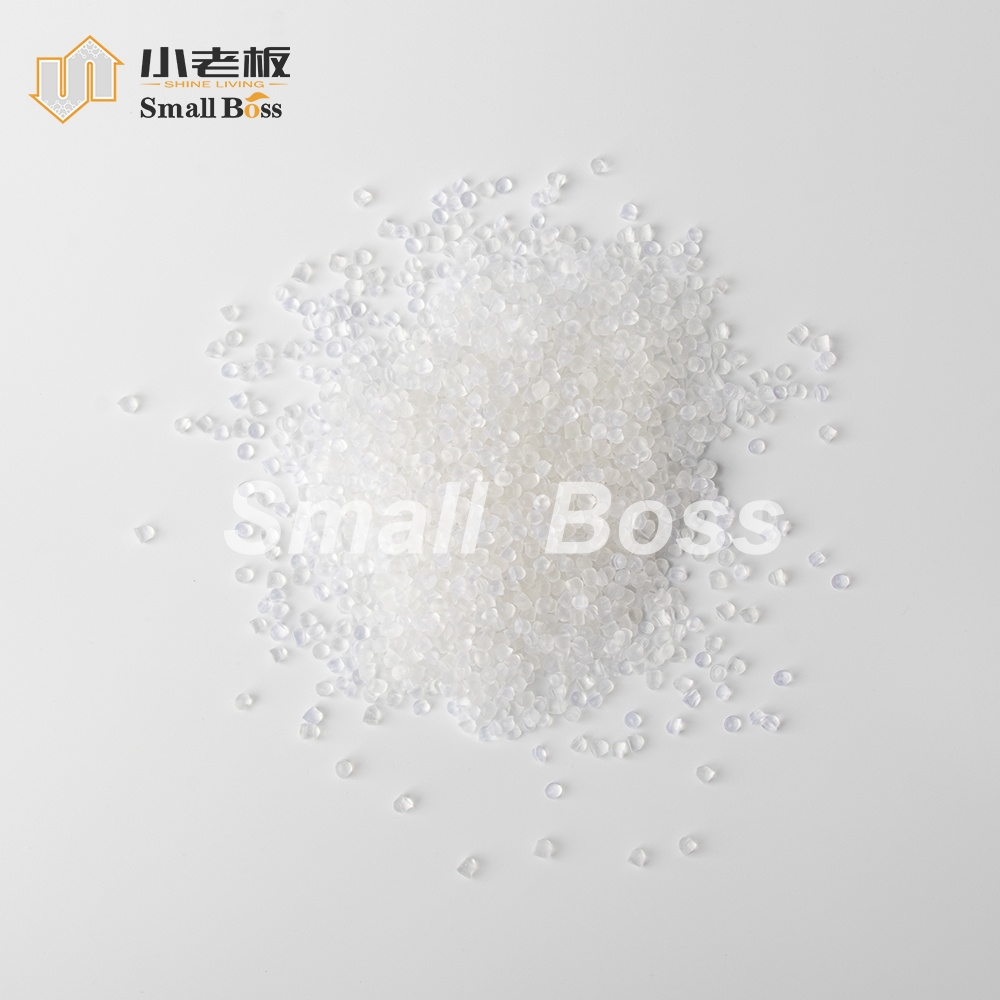 防出油性好PVC缠绕膜用颗粒 PVC软质透明料