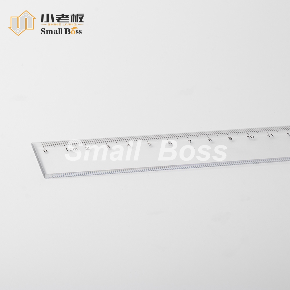 高透明PVC直尺类文具用PVC颗粒 环保文具专用料