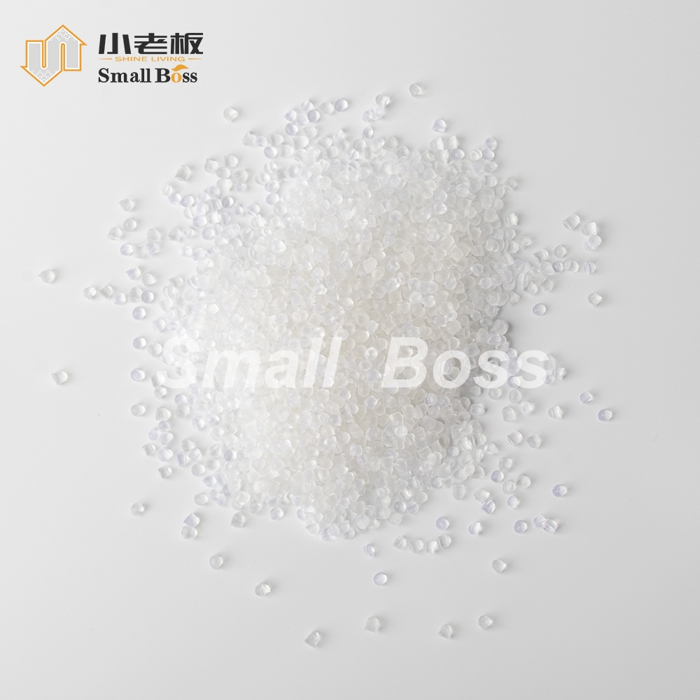 可视化度高透明PVC防尘罩/防雾防尘罩专用料 PVC颗粒
