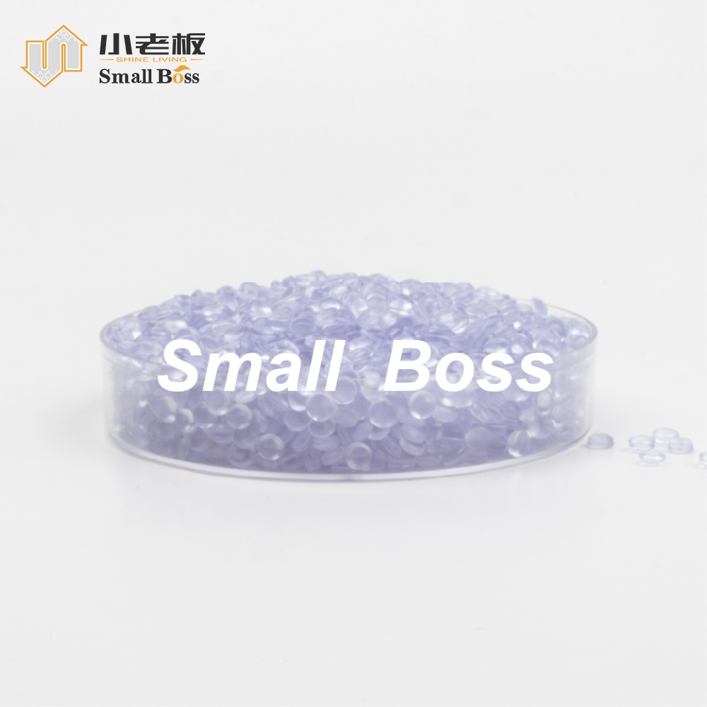 PVC改性颗粒 高透明PVC货架牌用颗粒