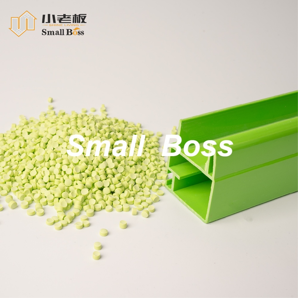 超低温-30℃以下硬质PVC专用料