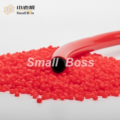 耐油PVC软管专用料 耐晒耐低温-40℃PVC花园管专用料