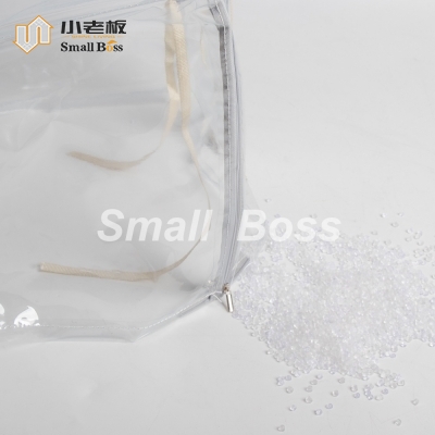 可视化度高透明PVC防尘罩/防雾防尘罩专用料 PVC颗粒