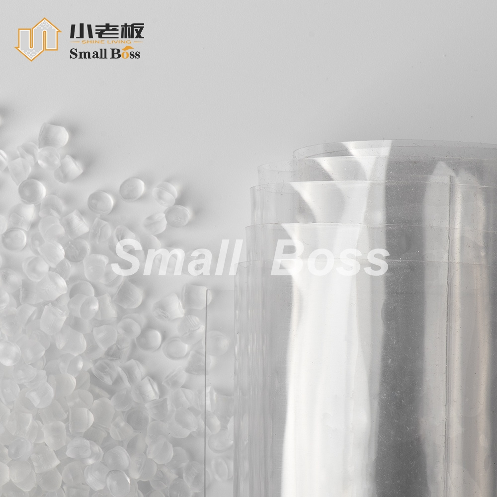 Transparent and low odor soft PVC Compound for table mats with anti ...