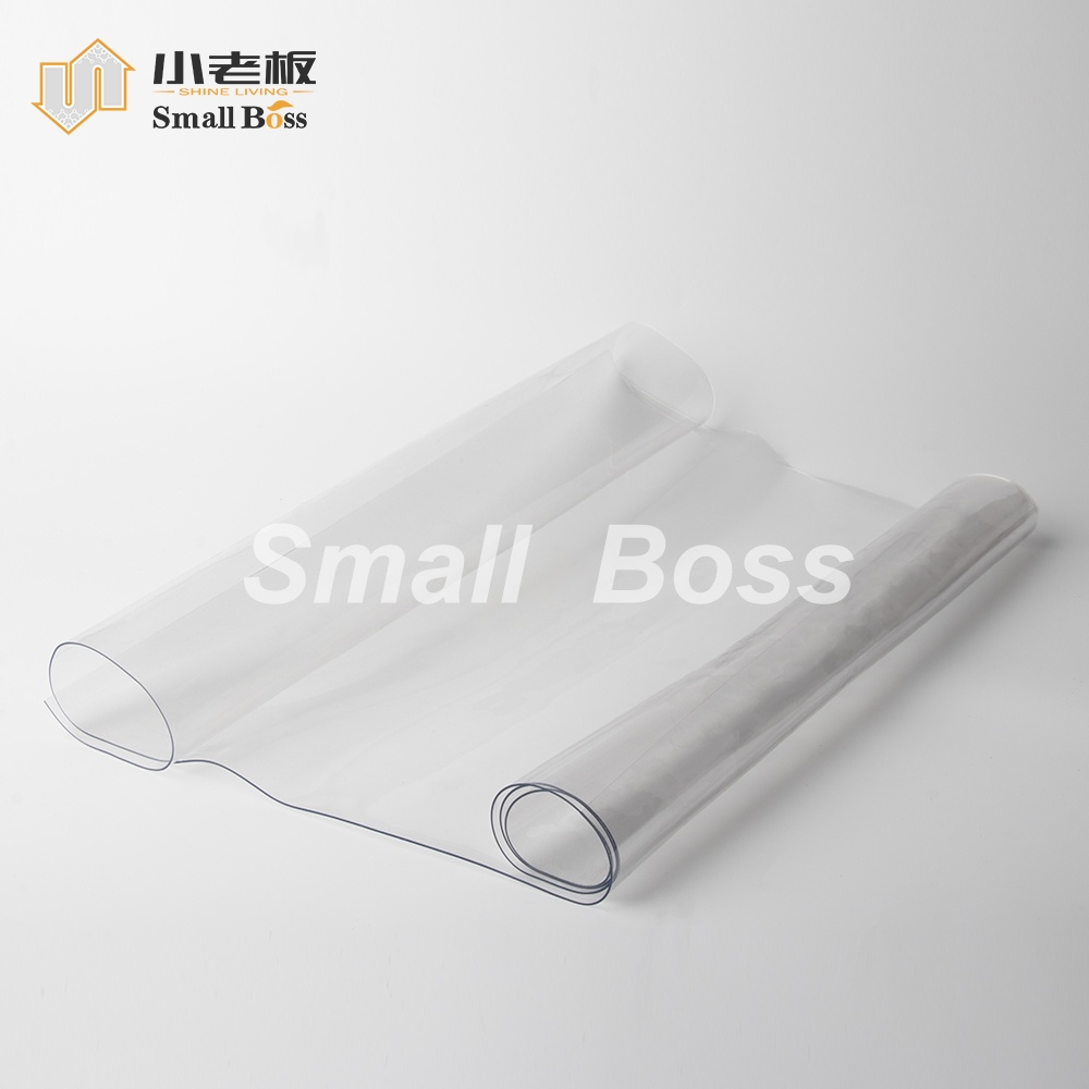Transparent and low odor soft PVC Compound for table mats with anti ...