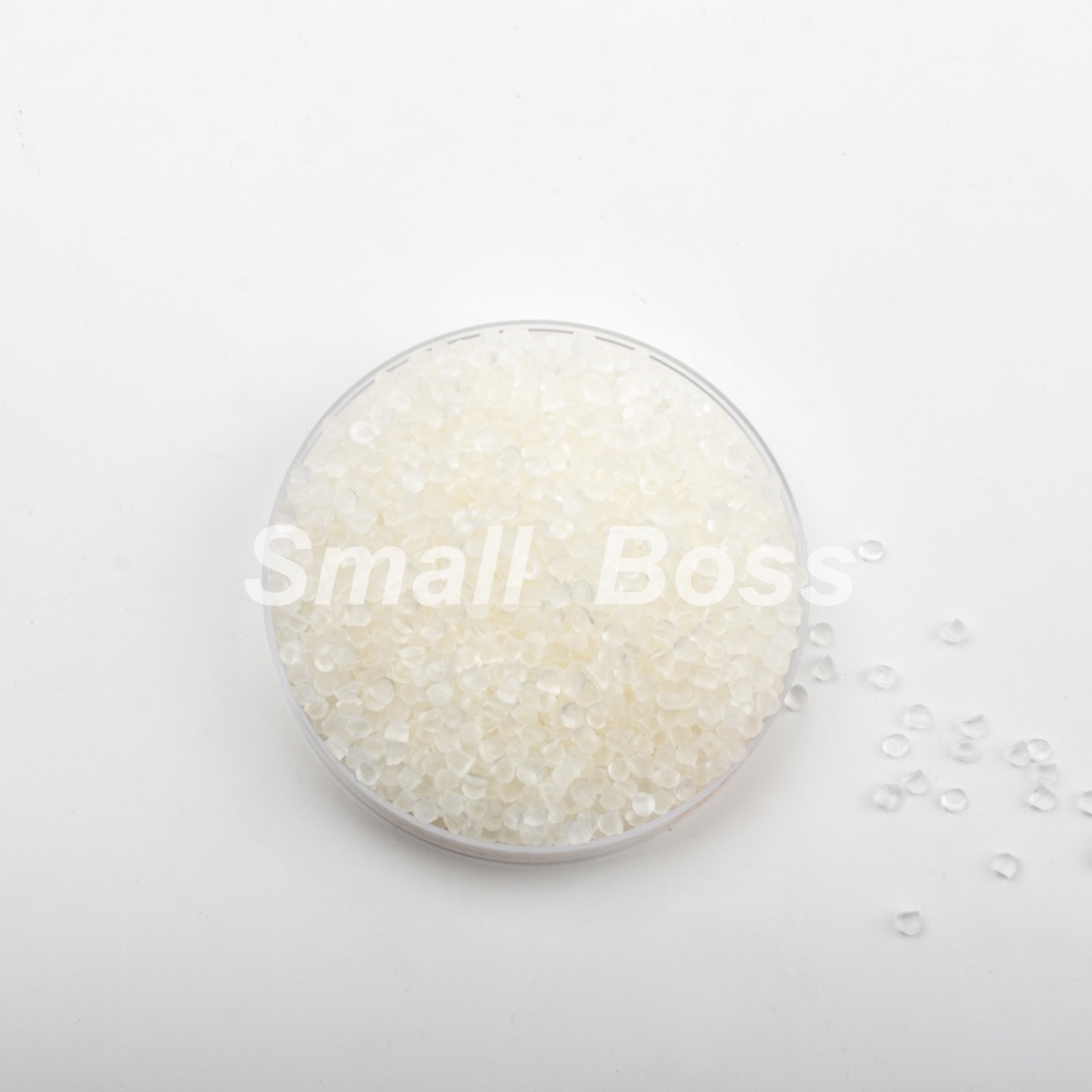 PVC软质透明专用料 水晶凉鞋料