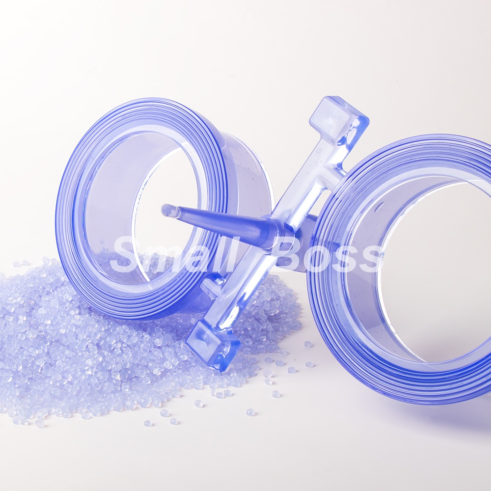 PVC管道连接件专用料 PVC软质透明专用料 PVC改性料