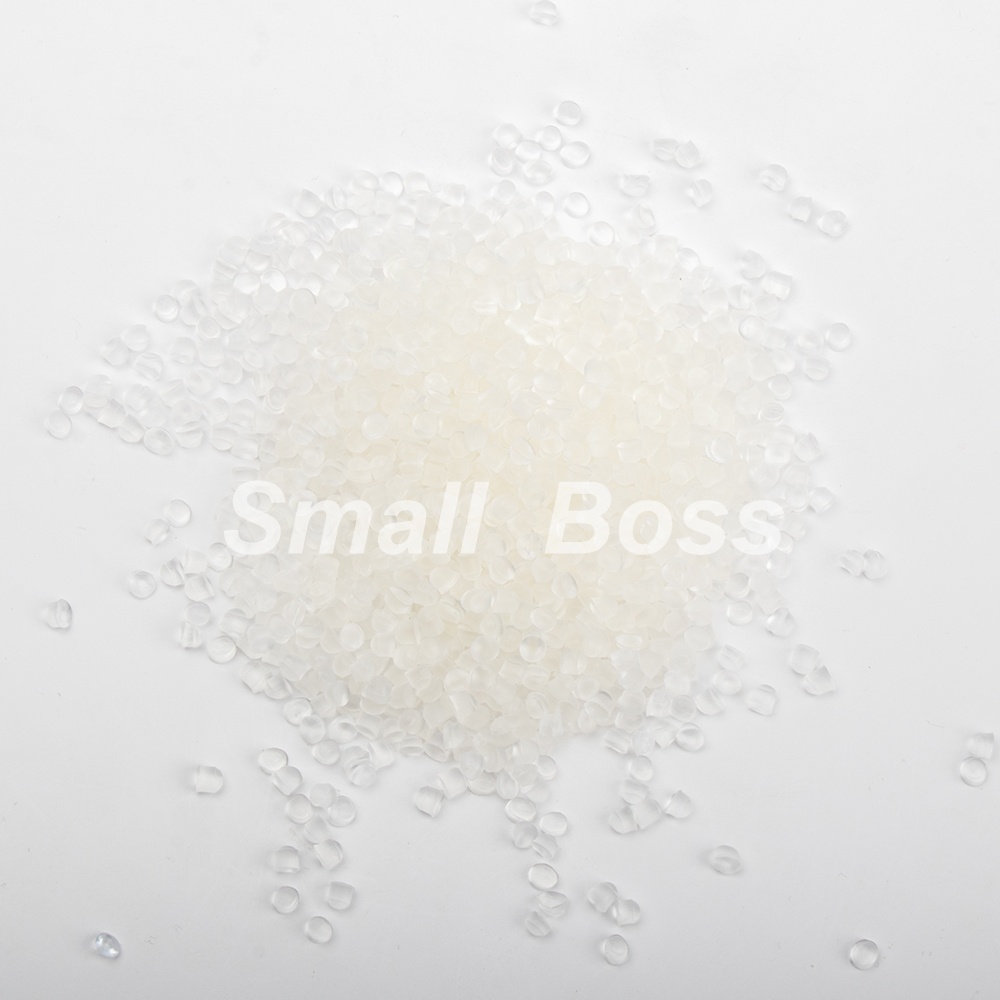 PVC软质高透明低气味拖鞋料 透明人字拖鞋专用料