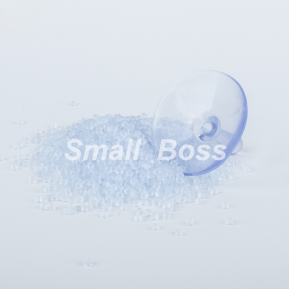 PVC软质透明料 吸盘专用料
