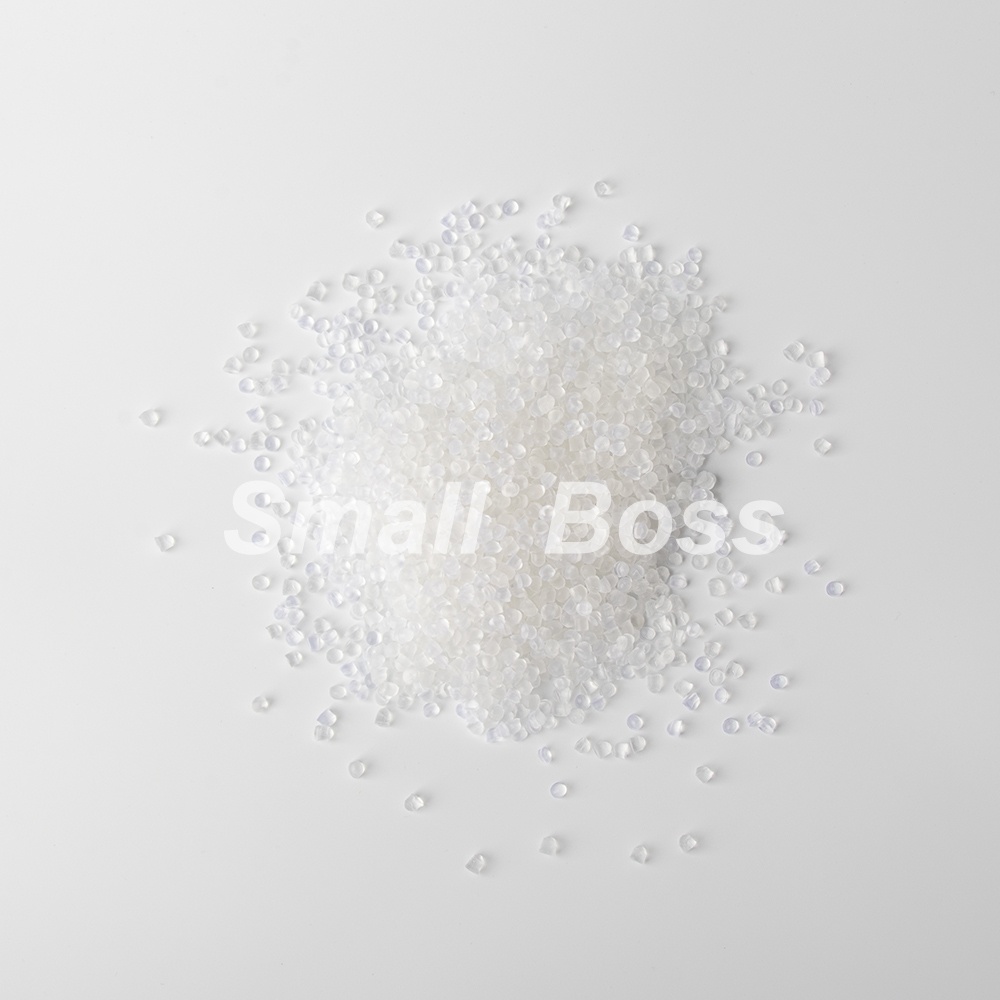 PVC软质高透明低气味汽车脚垫50A~70A PVC颗粒