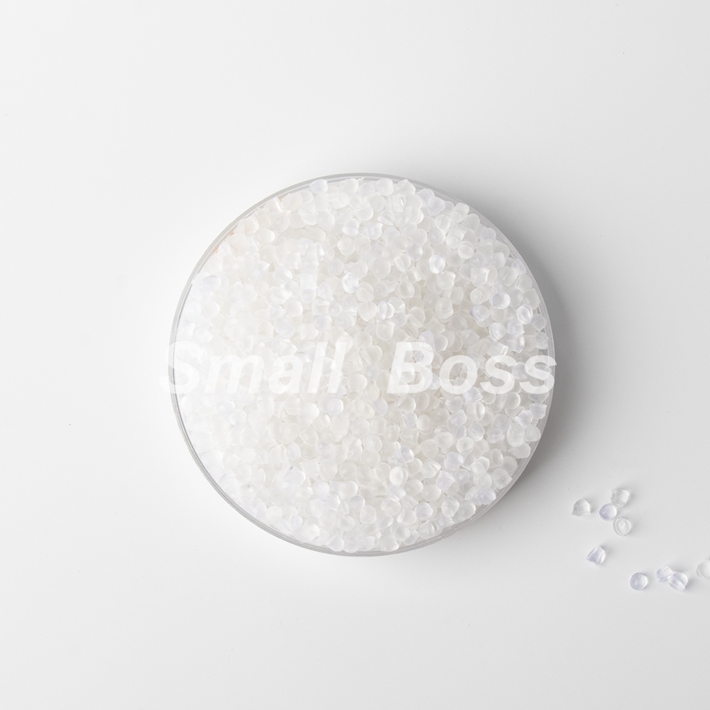 PVC软质高透明低气味汽车脚垫50A~70A PVC颗粒