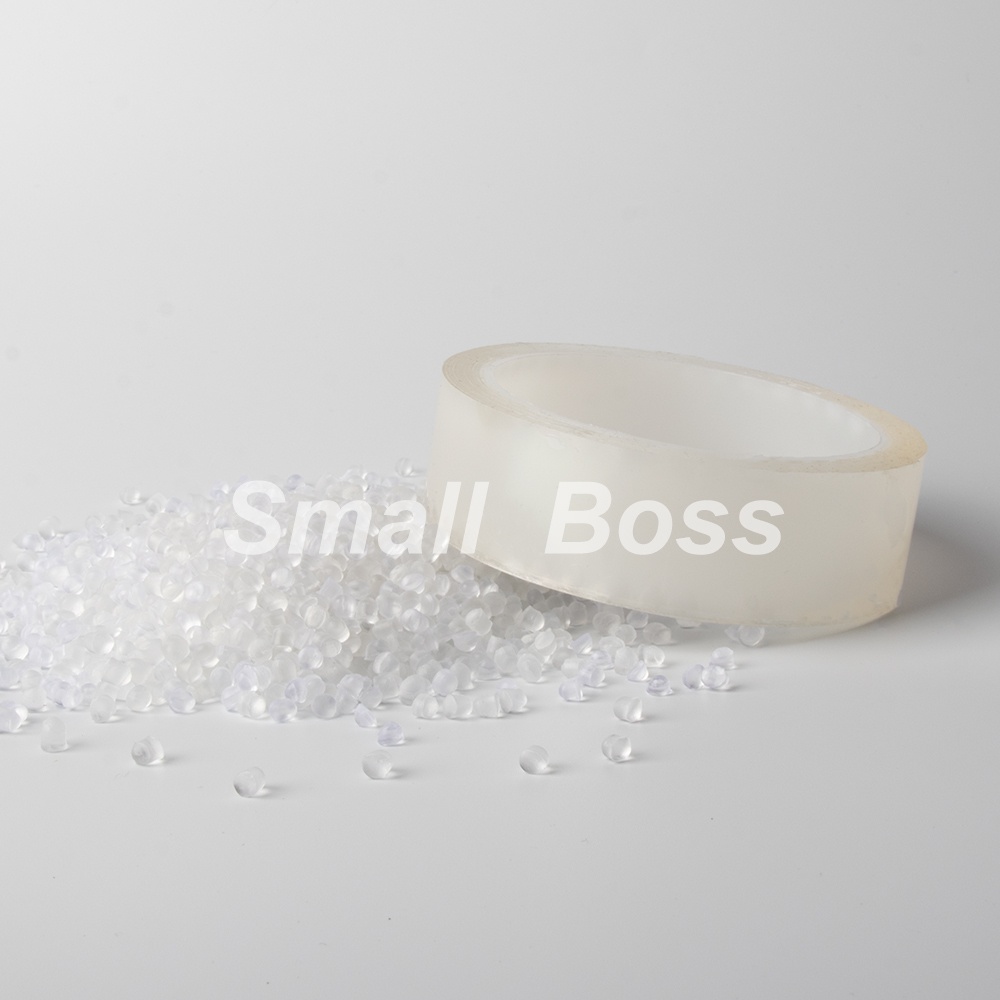 高弹PVC透明密封条、密封件 PVC软质透明料耐低温-40℃低气味透明PVC软料