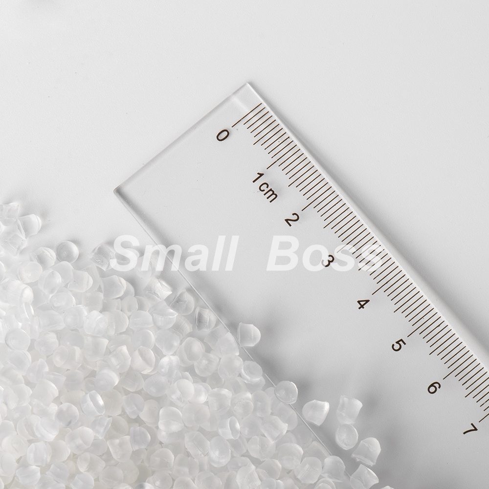高透明PVC直尺类文具用PVC颗粒 环保文具专用料