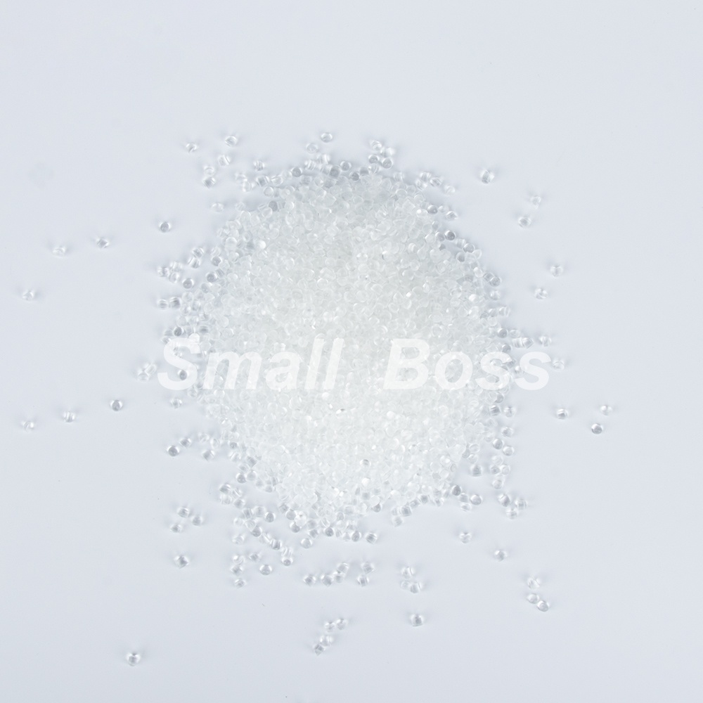 透明螺丝刀手柄专用料 PVC颗粒