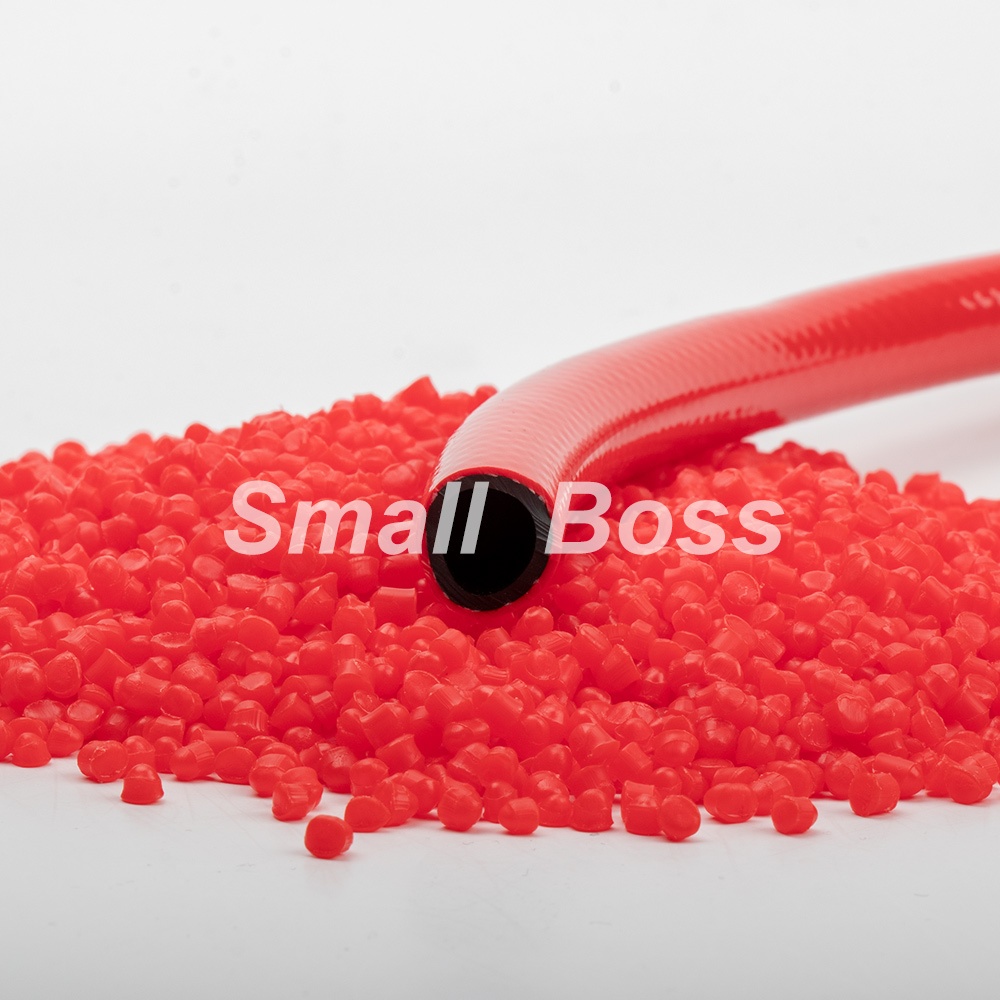 耐油PVC软管专用料 耐晒耐低温-40℃PVC花园管专用料