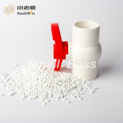 Various colored pressure resistant injection rigid PVC Compound for ball valves